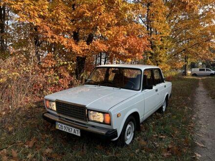 Белый ВАЗ 2107, объемом двигателя 1.6 л и пробегом 68 тыс. км за 1899 $, фото 1 на Automoto.ua