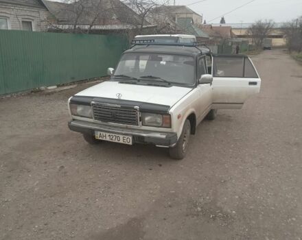 Белый ВАЗ 2107, объемом двигателя 0 л и пробегом 300 тыс. км за 473 $, фото 1 на Automoto.ua