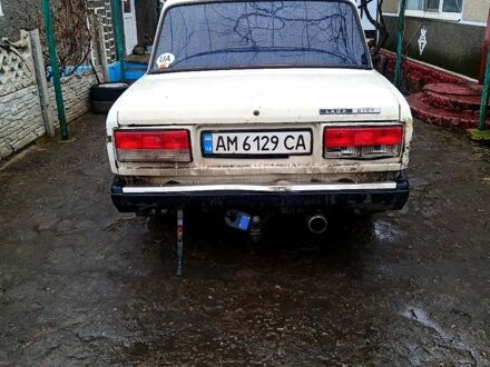 Білий ВАЗ 2107, об'ємом двигуна 1.5 л та пробігом 0 тис. км за 600 $, фото 1 на Automoto.ua