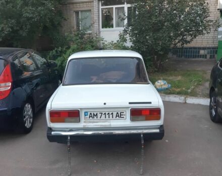 Белый ВАЗ 2107, объемом двигателя 0 л и пробегом 1 тыс. км за 437 $, фото 1 на Automoto.ua