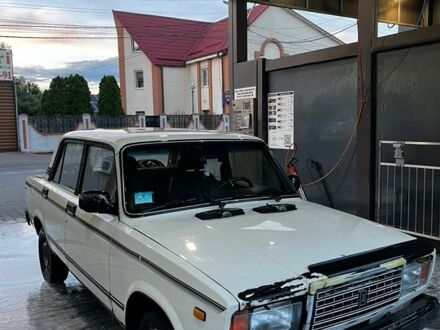 Білий ВАЗ 2107, об'ємом двигуна 1.45 л та пробігом 27 тис. км за 1200 $, фото 1 на Automoto.ua