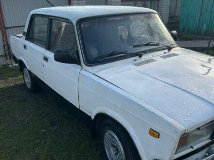 Білий ВАЗ 2107, об'ємом двигуна 1.2 л та пробігом 3 тис. км за 449 $, фото 1 на Automoto.ua