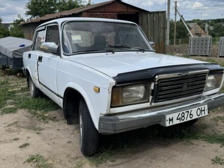 Білий ВАЗ 2107, об'ємом двигуна 0 л та пробігом 200 тис. км за 350 $, фото 1 на Automoto.ua