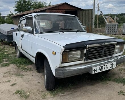 Білий ВАЗ 2107, об'ємом двигуна 0 л та пробігом 200 тис. км за 225 $, фото 1 на Automoto.ua