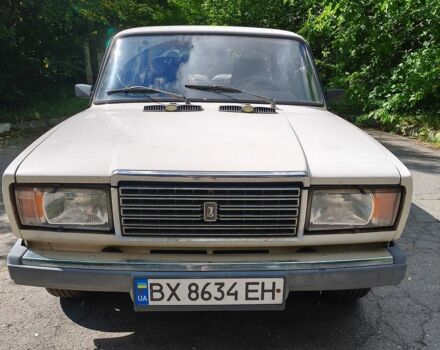 Білий ВАЗ 2107, об'ємом двигуна 1.5 л та пробігом 96 тис. км за 1200 $, фото 1 на Automoto.ua