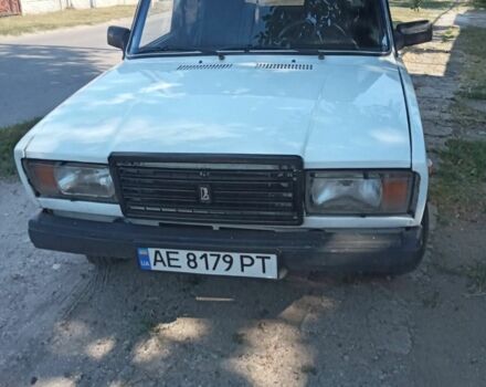 Білий ВАЗ 2107, об'ємом двигуна 1.5 л та пробігом 57 тис. км за 947 $, фото 1 на Automoto.ua