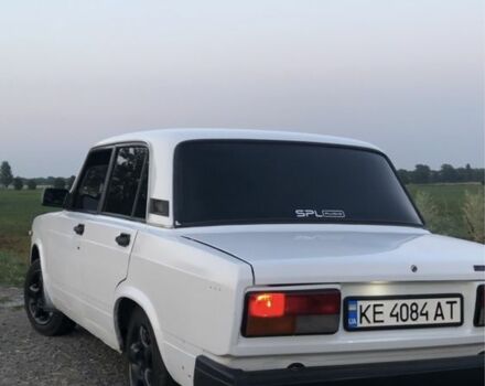 Белый ВАЗ 2107, объемом двигателя 1.6 л и пробегом 500 тыс. км за 1087 $, фото 1 на Automoto.ua