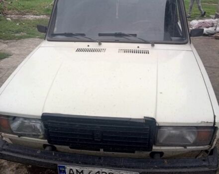 Білий ВАЗ 2107, об'ємом двигуна 1.5 л та пробігом 99 тис. км за 673 $, фото 1 на Automoto.ua