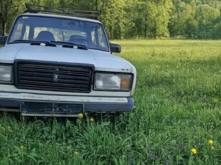 Белый ВАЗ 2107, объемом двигателя 0 л и пробегом 210 тыс. км за 480 $, фото 1 на Automoto.ua