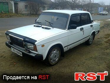 Білий ВАЗ 2107, об'ємом двигуна 1.5 л та пробігом 224 тис. км за 1150 $, фото 1 на Automoto.ua