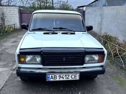 Білий ВАЗ 2107, об'ємом двигуна 1.5 л та пробігом 0 тис. км за 1000 $, фото 1 на Automoto.ua