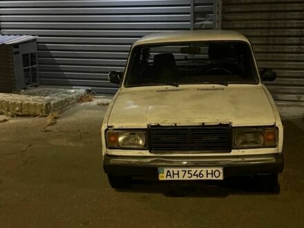 Белый ВАЗ 2107, объемом двигателя 1.5 л и пробегом 777 тыс. км за 332 $, фото 1 на Automoto.ua