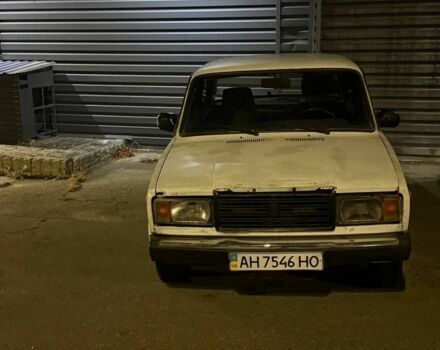 Білий ВАЗ 2107, об'ємом двигуна 1.5 л та пробігом 777 тис. км за 332 $, фото 1 на Automoto.ua