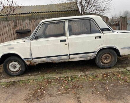 Белый ВАЗ 2107, объемом двигателя 1.2 л и пробегом 2 тыс. км за 334 $, фото 1 на Automoto.ua