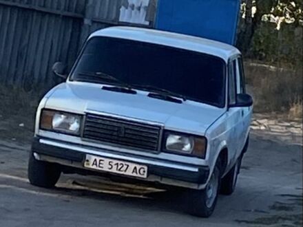 Білий ВАЗ 2107, об'ємом двигуна 0 л та пробігом 100 тис. км за 780 $, фото 1 на Automoto.ua