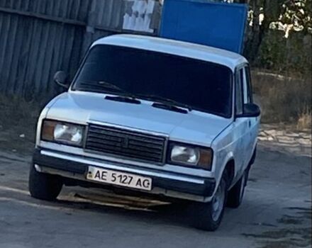 Белый ВАЗ 2107, объемом двигателя 0 л и пробегом 100 тыс. км за 780 $, фото 1 на Automoto.ua