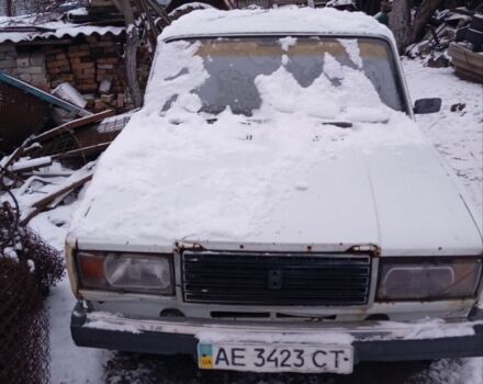 Белый ВАЗ 2107, объемом двигателя 0 л и пробегом 589 тыс. км за 346 $, фото 1 на Automoto.ua
