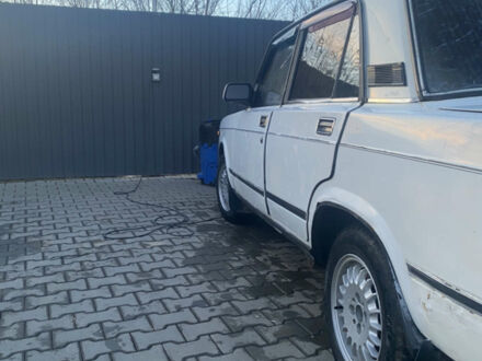 Белый ВАЗ 2107, объемом двигателя 1.5 л и пробегом 87 тыс. км за 750 $, фото 1 на Automoto.ua