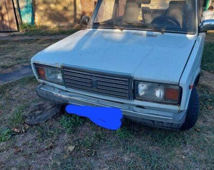 Білий ВАЗ 2107, об'ємом двигуна 0 л та пробігом 5 тис. км за 653 $, фото 1 на Automoto.ua