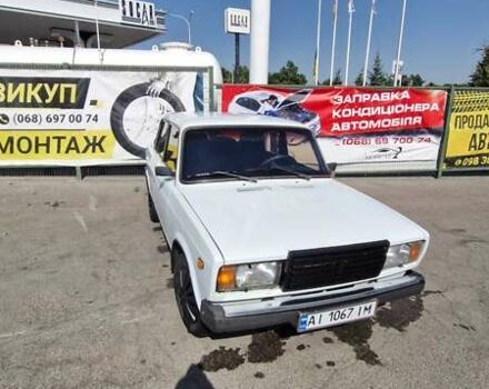 Белый ВАЗ 2107, объемом двигателя 1.5 л и пробегом 130 тыс. км за 1800 $, фото 1 на Automoto.ua