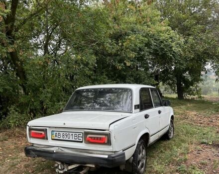 Білий ВАЗ 2107, об'ємом двигуна 1.3 л та пробігом 93 тис. км за 292 $, фото 1 на Automoto.ua