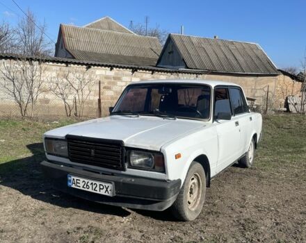 Белый ВАЗ 2107, объемом двигателя 1.5 л и пробегом 3 тыс. км за 565 $, фото 1 на Automoto.ua