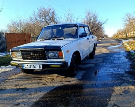 Білий ВАЗ 2107, об'ємом двигуна 1.5 л та пробігом 250 тис. км за 340 $, фото 1 на Automoto.ua