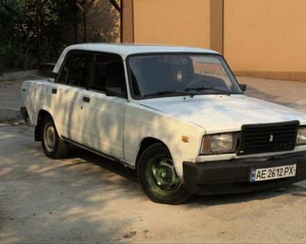 Білий ВАЗ 2107, об'ємом двигуна 1.5 л та пробігом 1000 тис. км за 515 $, фото 1 на Automoto.ua