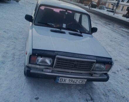 Белый ВАЗ 2107, объемом двигателя 1.6 л и пробегом 1000 тыс. км за 1150 $, фото 1 на Automoto.ua