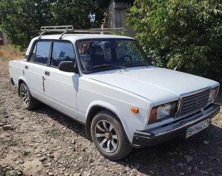 Білий ВАЗ 2107, об'ємом двигуна 1.45 л та пробігом 84 тис. км за 1650 $, фото 1 на Automoto.ua