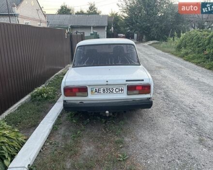 Білий ВАЗ 2107, об'ємом двигуна 1.6 л та пробігом 92 тис. км за 999 $, фото 1 на Automoto.ua