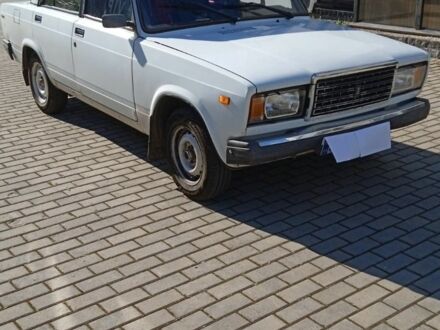 Білий ВАЗ 2107, об'ємом двигуна 1.3 л та пробігом 145 тис. км за 1550 $, фото 1 на Automoto.ua