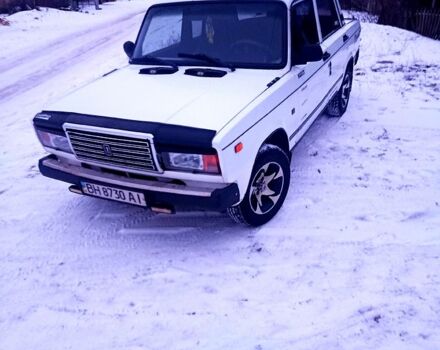 Білий ВАЗ 2107, об'ємом двигуна 1.6 л та пробігом 335 тис. км за 1100 $, фото 1 на Automoto.ua