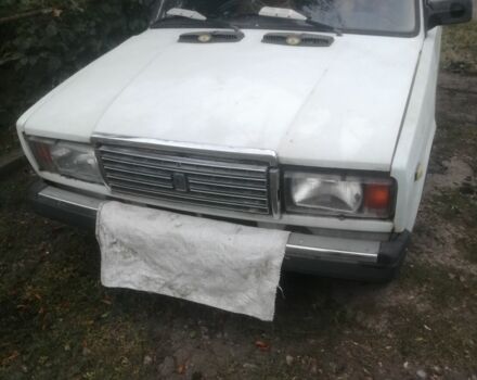 Білий ВАЗ 2107, об'ємом двигуна 1.5 л та пробігом 2 тис. км за 449 $, фото 1 на Automoto.ua