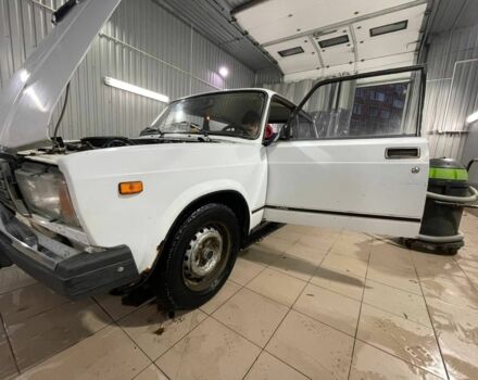 Білий ВАЗ 2107, об'ємом двигуна 1.5 л та пробігом 400 тис. км за 350 $, фото 1 на Automoto.ua