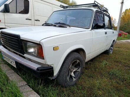Білий ВАЗ 2107, об'ємом двигуна 1.5 л та пробігом 10 тис. км за 1474 $, фото 1 на Automoto.ua