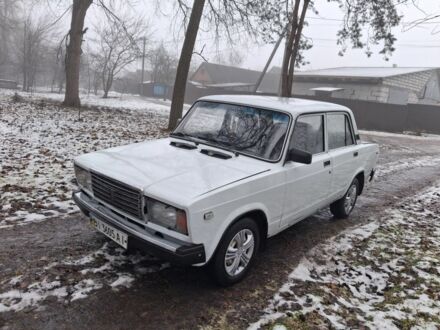 Білий ВАЗ 2107, об'ємом двигуна 1.5 л та пробігом 164 тис. км за 1300 $, фото 1 на Automoto.ua
