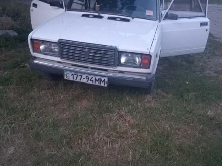 Білий ВАЗ 2107, об'ємом двигуна 0 л та пробігом 76 тис. км за 900 $, фото 1 на Automoto.ua