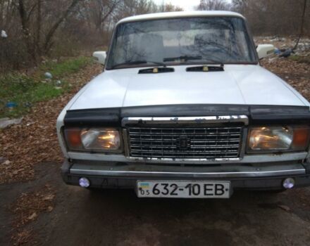 Білий ВАЗ 2107, об'ємом двигуна 1.5 л та пробігом 58 тис. км за 1298 $, фото 1 на Automoto.ua