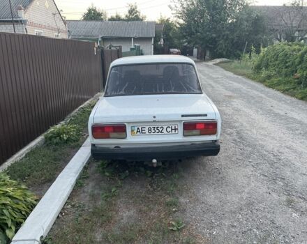 Білий ВАЗ 2107, об'ємом двигуна 1.6 л та пробігом 92 тис. км за 999 $, фото 1 на Automoto.ua