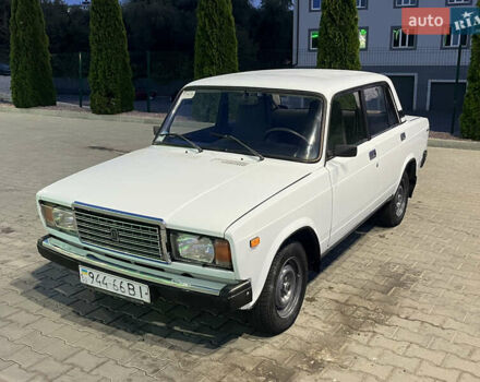 Белый ВАЗ 2107, объемом двигателя 0 л и пробегом 84 тыс. км за 1450 $, фото 1 на Automoto.ua