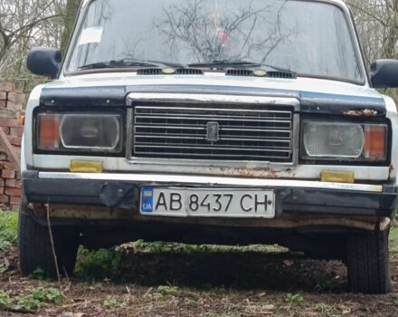 Белый ВАЗ 2107, объемом двигателя 0 л и пробегом 3 тыс. км за 576 $, фото 1 на Automoto.ua