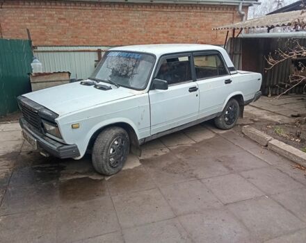 Білий ВАЗ 2107, об'ємом двигуна 0 л та пробігом 88 тис. км за 461 $, фото 1 на Automoto.ua