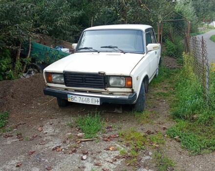 Білий ВАЗ 2107, об'ємом двигуна 1 л та пробігом 85 тис. км за 292 $, фото 1 на Automoto.ua