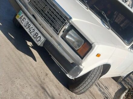 Білий ВАЗ 2107, об'ємом двигуна 1.7 л та пробігом 80 тис. км за 836 $, фото 1 на Automoto.ua