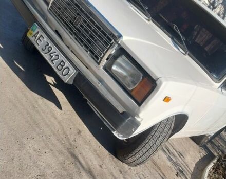 Белый ВАЗ 2107, объемом двигателя 1.7 л и пробегом 80 тыс. км за 836 $, фото 1 на Automoto.ua