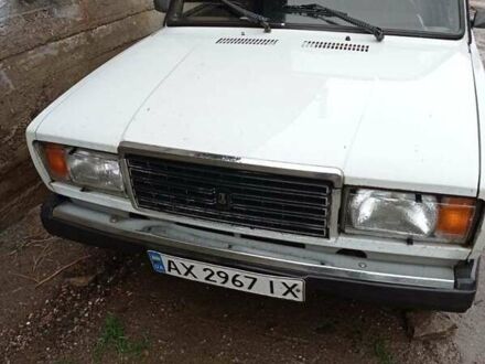 Белый ВАЗ 2107, объемом двигателя 1.57 л и пробегом 140 тыс. км за 2300 $, фото 1 на Automoto.ua