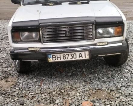Білий ВАЗ 2107, об'ємом двигуна 1 л та пробігом 5 тис. км за 950 $, фото 1 на Automoto.ua