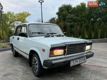 Білий ВАЗ 2107, об'ємом двигуна 0 л та пробігом 200 тис. км за 950 $, фото 1 на Automoto.ua