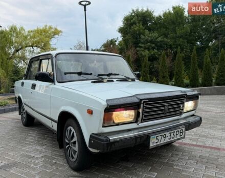 Білий ВАЗ 2107, об'ємом двигуна 0 л та пробігом 200 тис. км за 950 $, фото 1 на Automoto.ua